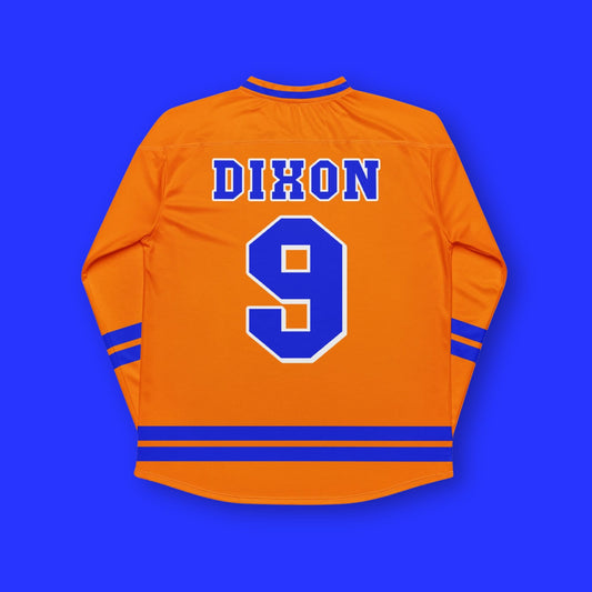 Number 9 Speedway Racing Unisex Hockey Jersey Motorsports Racing Gift