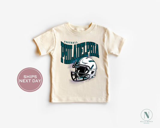 Philadelphia Football Shirt, Vintage Philadelphia Football Shirt, Retro Philadelphia Women Shirt, Philadelphia Football Toddler Shirt