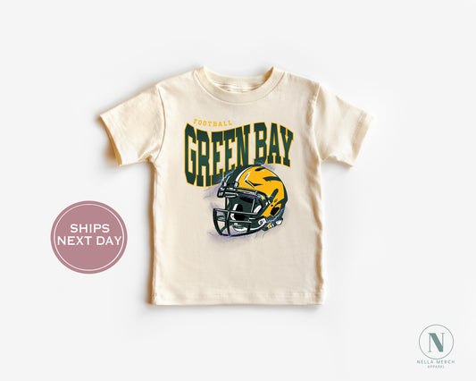 Retro Green Bay Football Shirt, Vintage Green Bay Football Shirt, Green Bay Football Women Shirt, Green Bay Football Toddler Shirt
