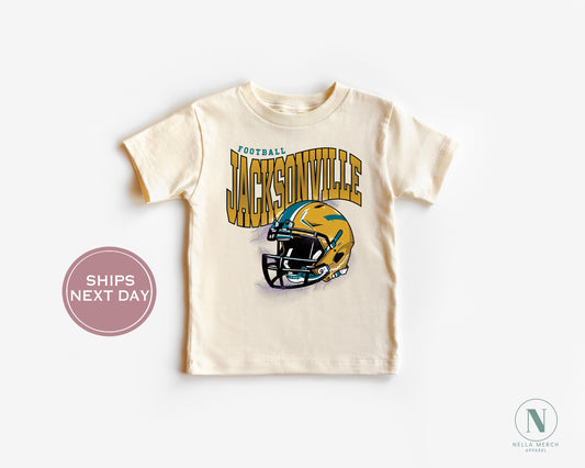 Retro Jacksonville Football Shirt, Vintage Jacksonville Football Shirt, Jacksonville Football Women Shirt, Varsity Jacksonville Football