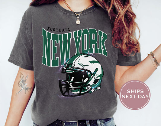 Retro New York Football Shirt, Vintage New York Football Shirt, New York Football, Trendy New York Football Shirt, Game Shirt