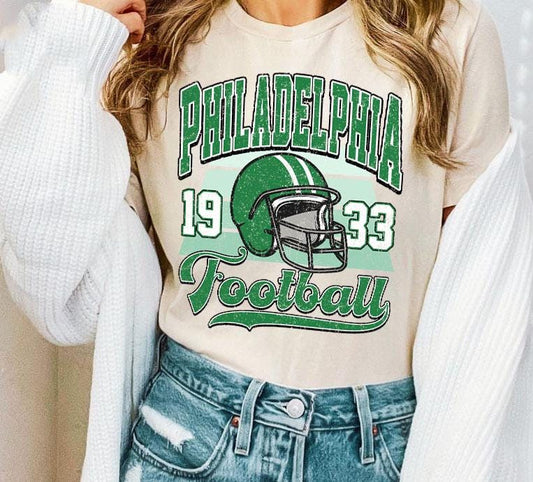 Philadelphia Football Sweatshirt, Philadelphia Fans Shirt, Philadelphia Football Shirt, Philadelphia Retro, Vintage Style Gift, Football Tee
