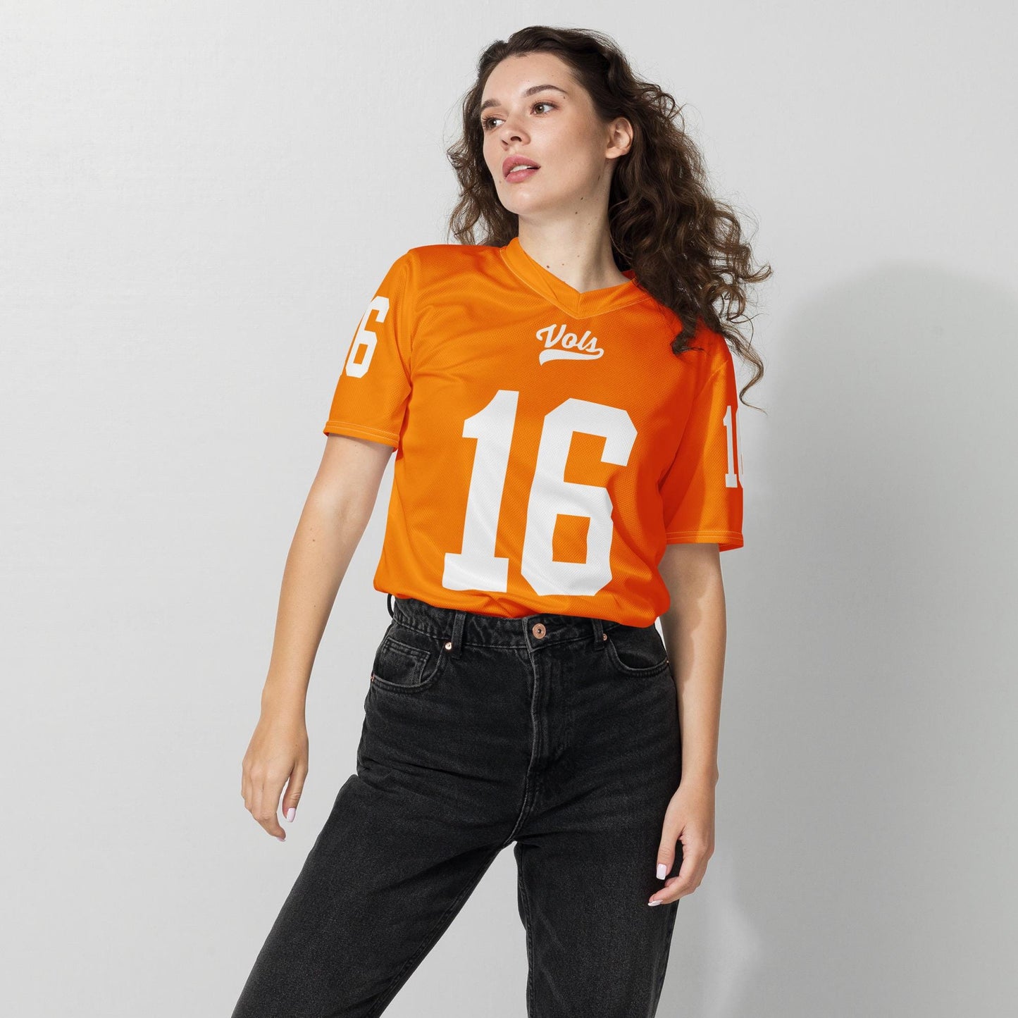 Tennessee Jersey, Tennessee Orange Custom Jersey