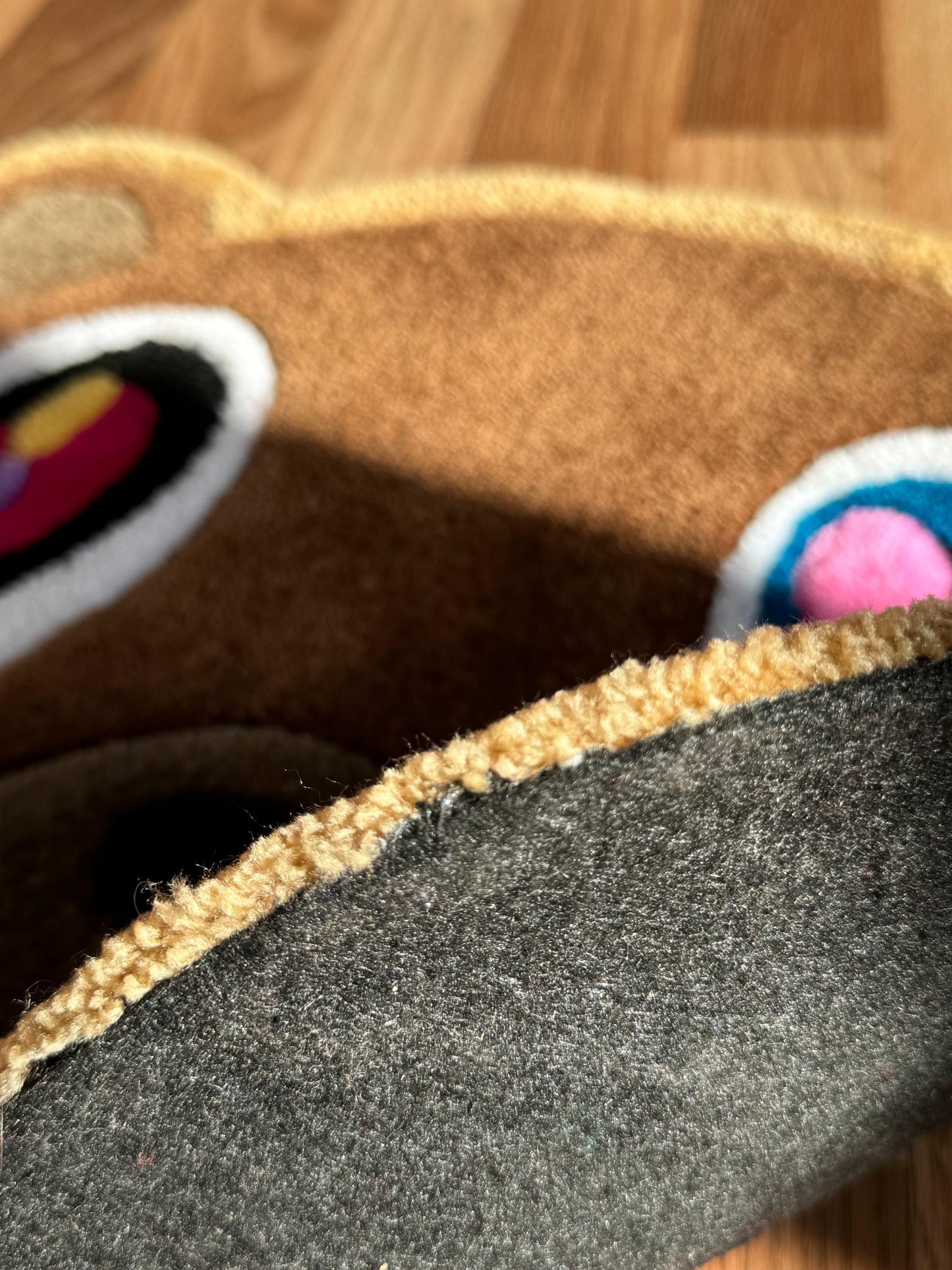 Custom CD rug Tufted rug wave rug hypebeast rug rap rug collage bear rug rug for bedroom