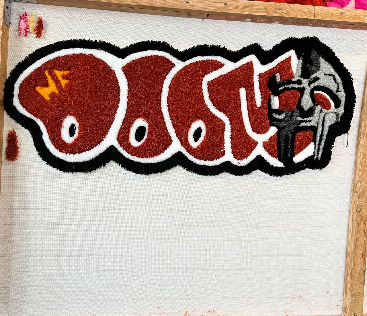 Custom rugs CD rug Hypebeast rug Tufted rug Rugs for bedroom aesthetic doom rug Rap rug Gift for him Ready to ship ocean rug Album rug