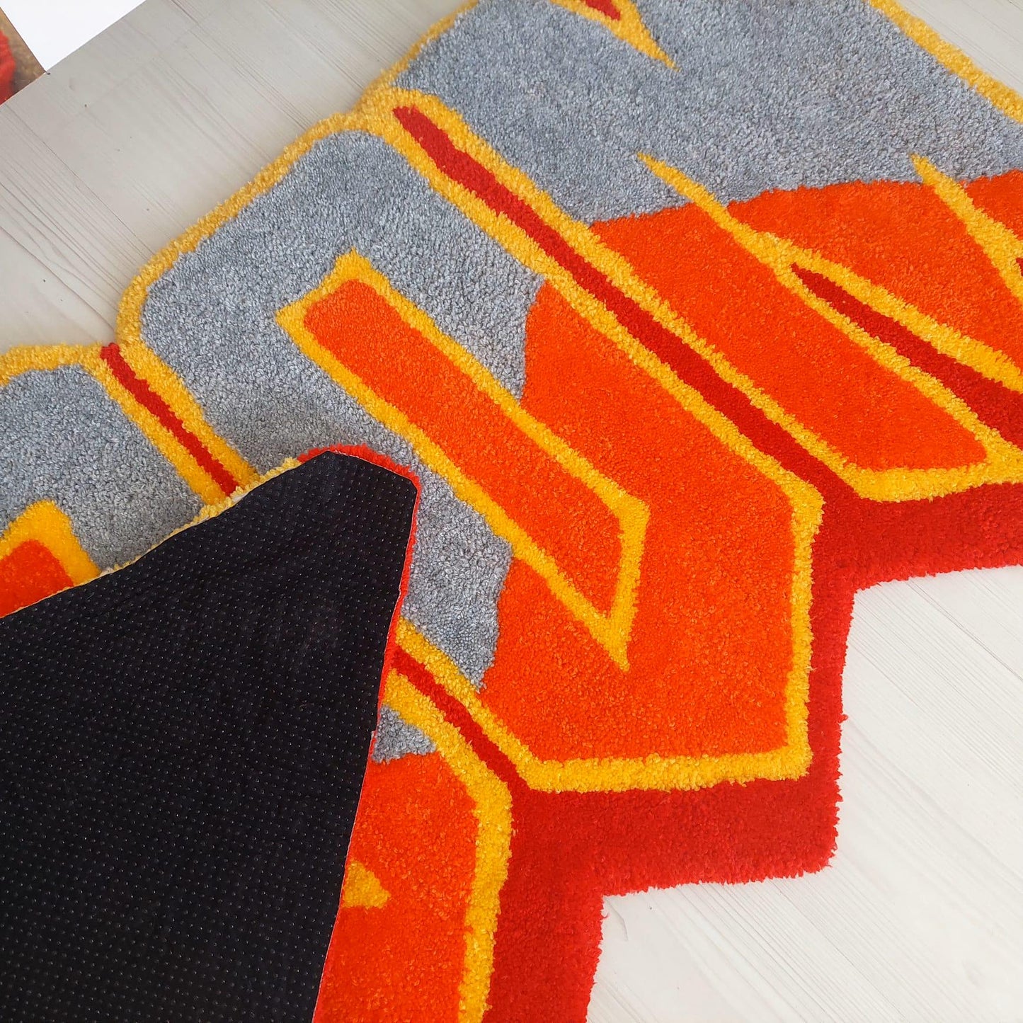 Doom Rug, Tufted Rug, Custom Rug, Living Room Rug, MFDoom Tufted Rug, Handmade Rug, Gift Rug, Area Rug, Bedroom Rug, Cool Rug, Your Name Rug