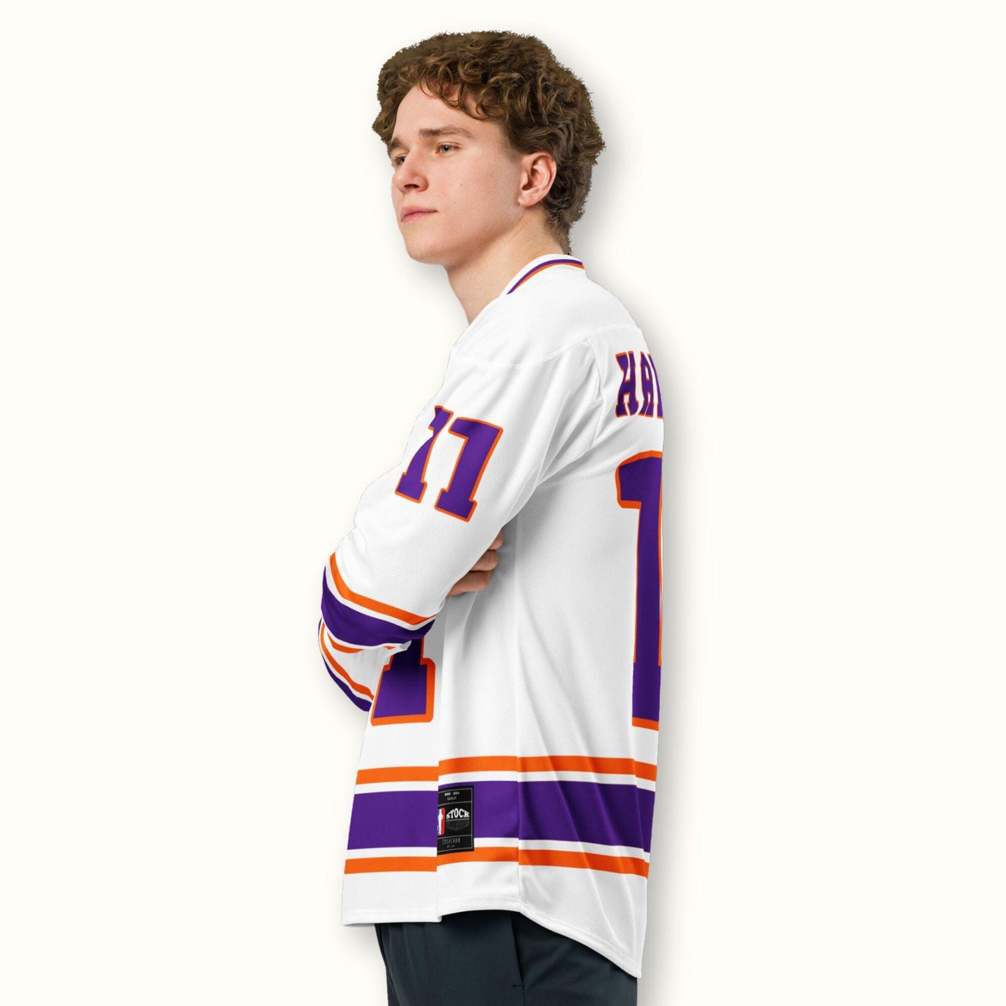 Racing Style Unisex Hockey Jersey – Unisex Oversized Streetwear