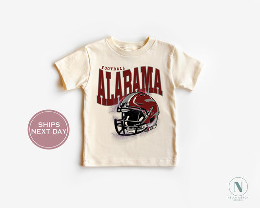 Retro Alabama Football Shirt, Vintage Alabama Football Shirt, Alabama Football Women Shirt, College Football Shirt