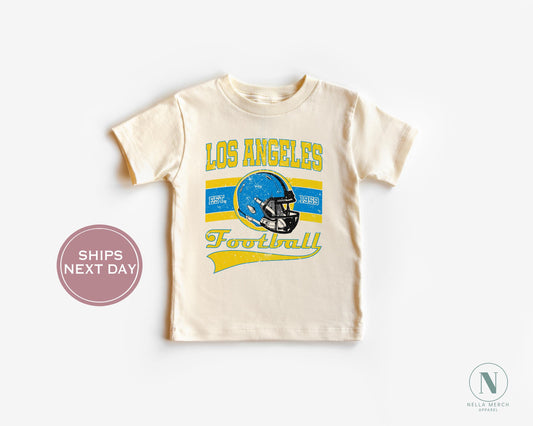 Los Angeles Football Shirt, Vintage Los Angeles Football Shirt, Retro Los Angeles Football Women Shirt, Los Angeles Football Toddler Shirt