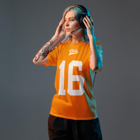 Tennessee Jersey, Tennessee Orange Custom Jersey