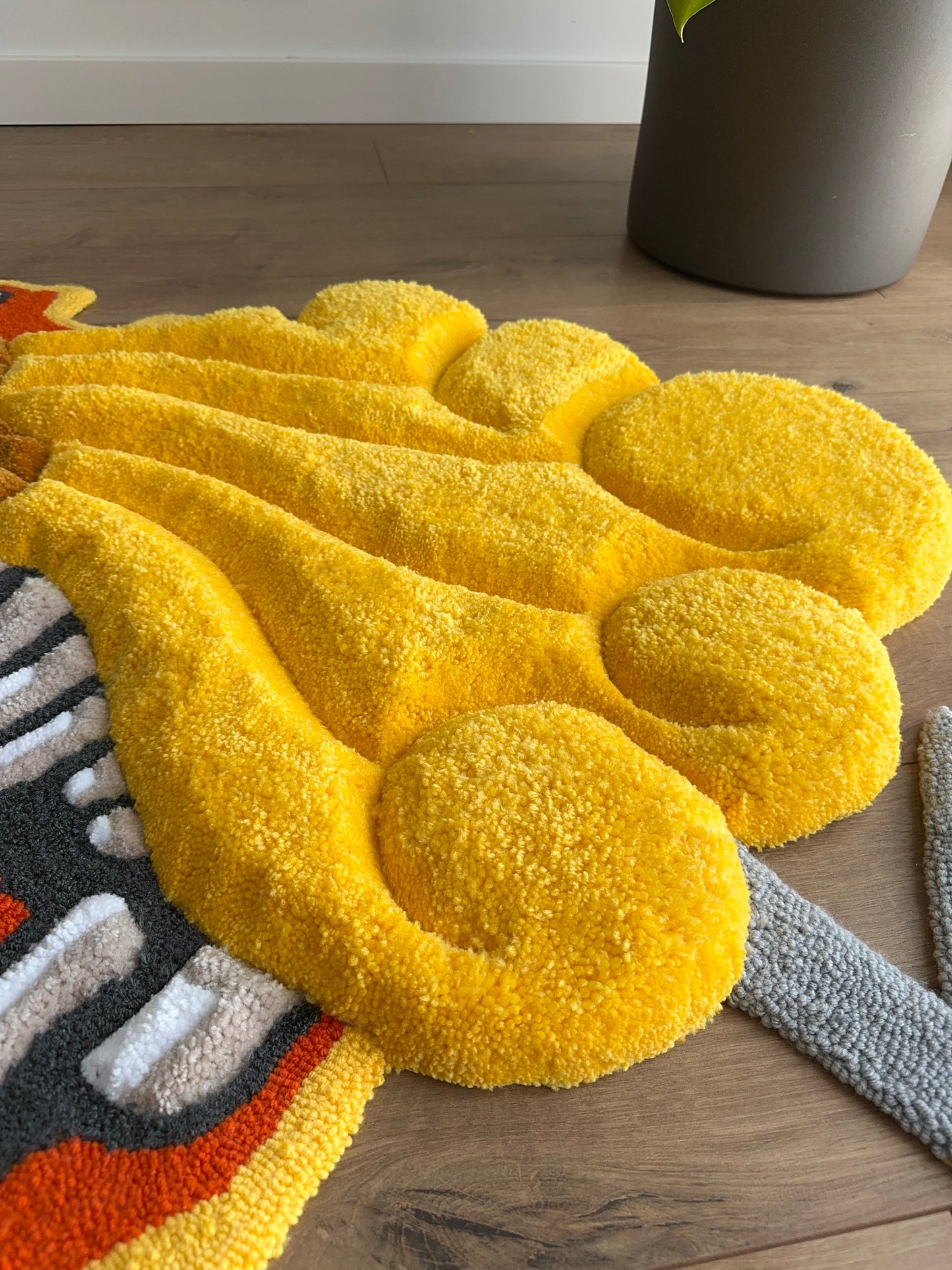 Skeleton tufted rug,3d skull rug, handmade tufted custom rug, living room decor rug, bedroom carpet, area carpet