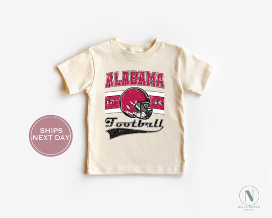 Retro Alabama Football Shirt, Vintage Alabama Football Shirt, Alabama Football Women Shirt, College Football Shirt