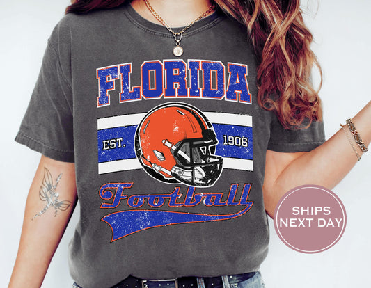 Retro Florida Football Shirt, Vintage Florida Football Shirt, College Football Women Shirt, Florida Football Toddler Shirt