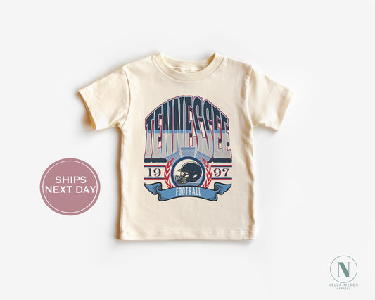 Retro Tennessee Football Shirt, Vintage Tennessee Football Shirt, Tennessee Football Women Shirt, Varsity Tennessee Football, Football Gift