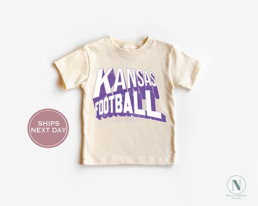 Retro Kansas Football Shirt, Vintage Kansas Football Shirt, Manhattan Kansas Shirt, College Football Shirt