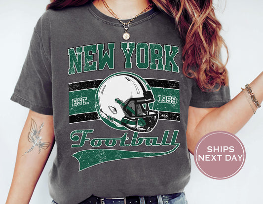 Retro New York Football Shirt, Vintage New York Football Shirt, New York Football, Trendy New York Football Shirt, Game Shirt