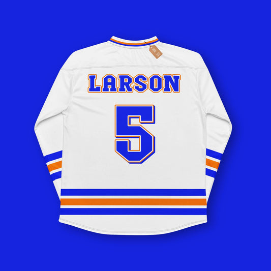 Inspired by Racing Style Unisex Hockey Jersey: Unisex Nascar Racing Fan Apparel No.5
