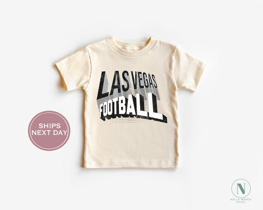 Las Vegas Football Shirt, Vintage Las Vegas Football Shirt, Las Vegas Football Throwback Shirt, Las Vegas Football Toddler Shirt