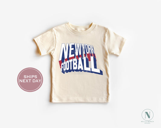 New York Football Shirt, Vintage New York Football Shirt, Retro New York Football Women Shirt, New York Football Toddler Shirt