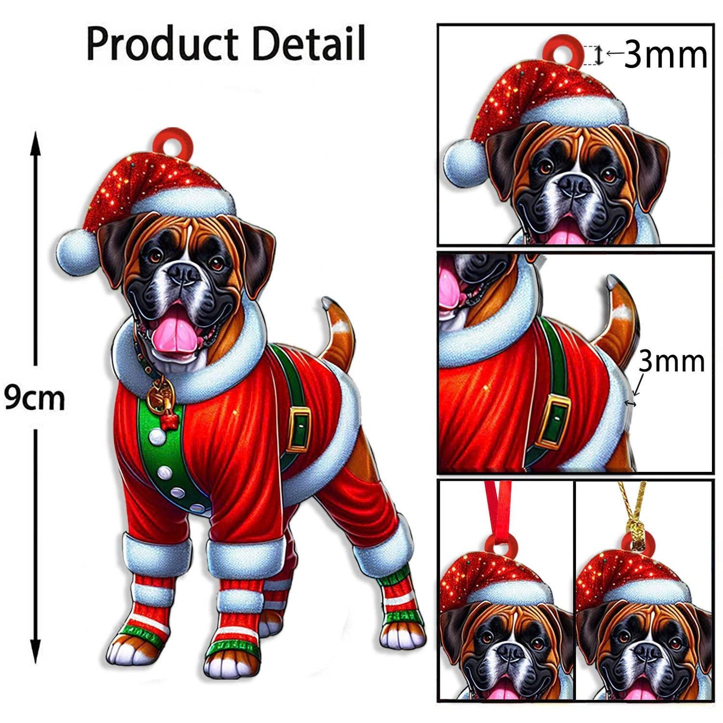 Personalized EMS Emt Paramedic Christmas Ornament, Emergency Paramedic Xmas Ornament, Christmas Gift