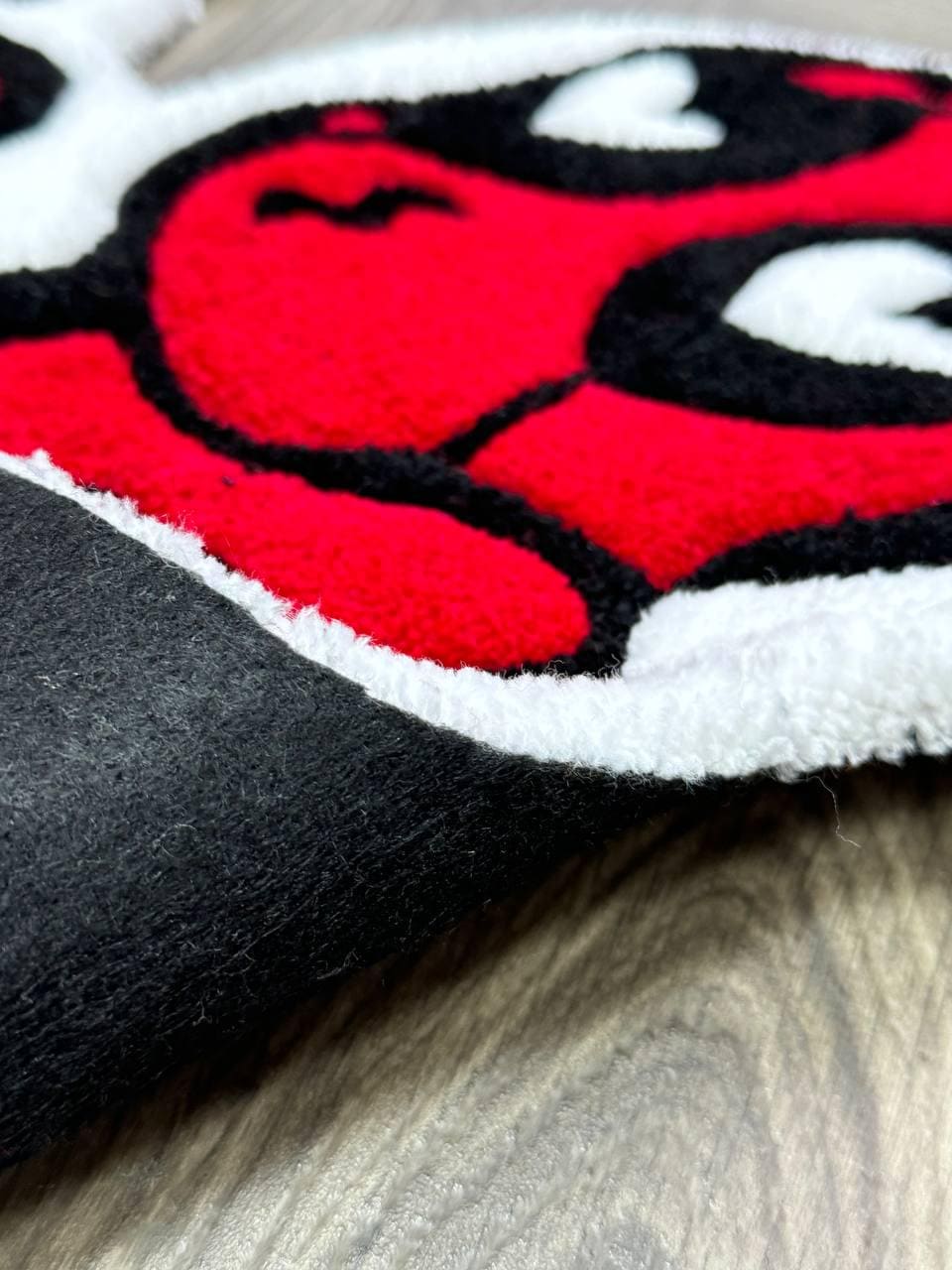 Tufted Сomics rug.Handmade rugs.Rugs for bedroom aesthetic.hypebeast rug.ready to ship made to order.Cool Rug Hand tufted rug funny rug