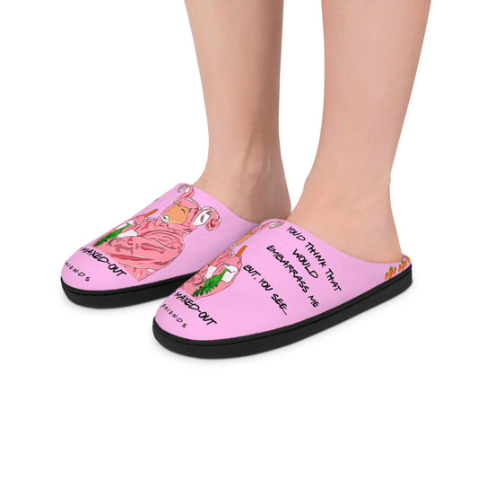 Friends TV Show Womens Slippers, Chandler Bing, Halloween Slippers Friends, Pink Bunny, Funny Friends Slippers, Friends Fan