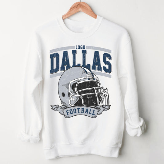 Trendy Dallas Football Sweatshirt, Dallas Game Day Shirt, Dallas Shirt, Dallas Football Fan Gift, Game Day Shirt