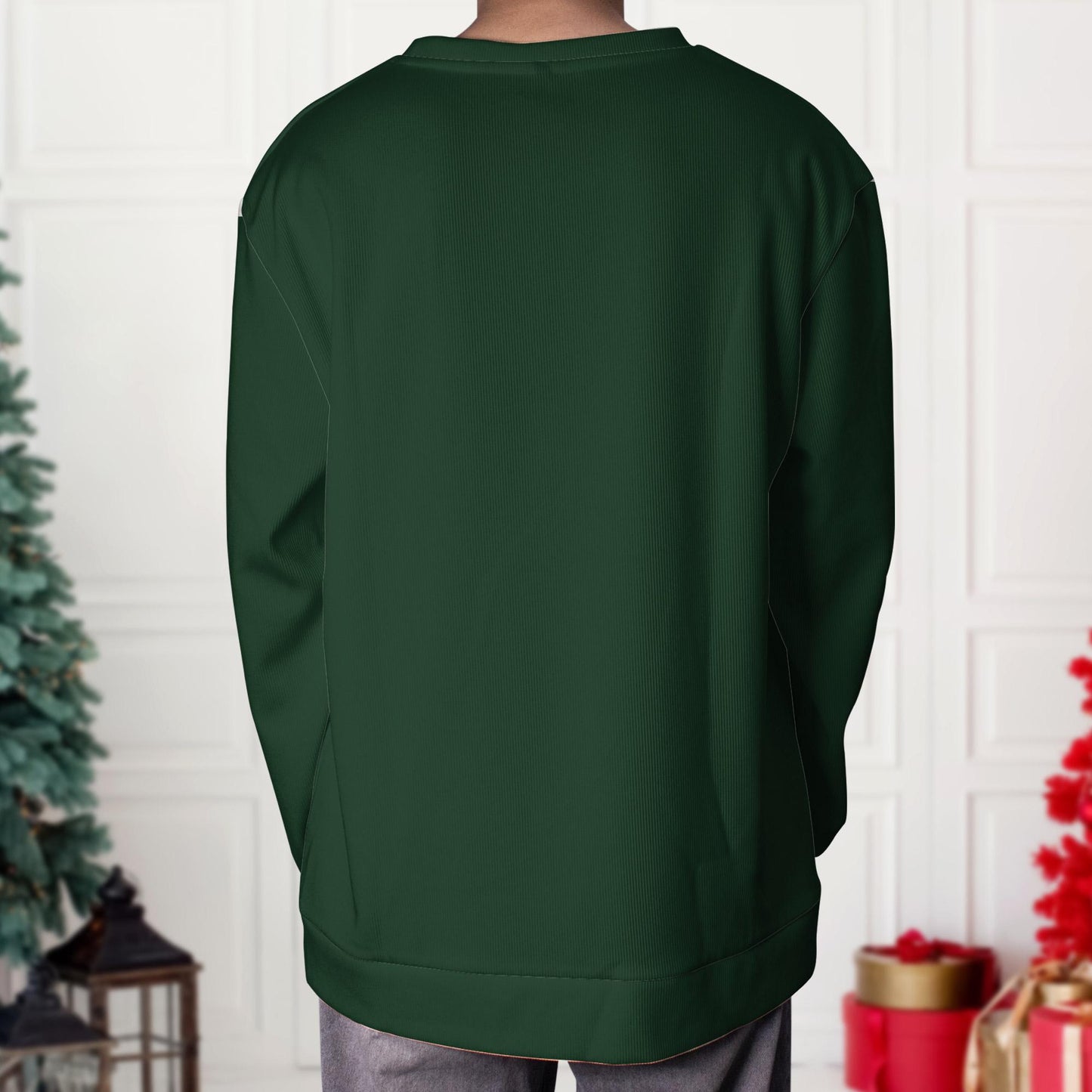 Birthday Boy Jesus Ugly Christmas Sweater Unisex Adult Crew Neck Sweatshirt, Christmas Crewneck, Christmas Ugly Sweater, Christmas Gifts