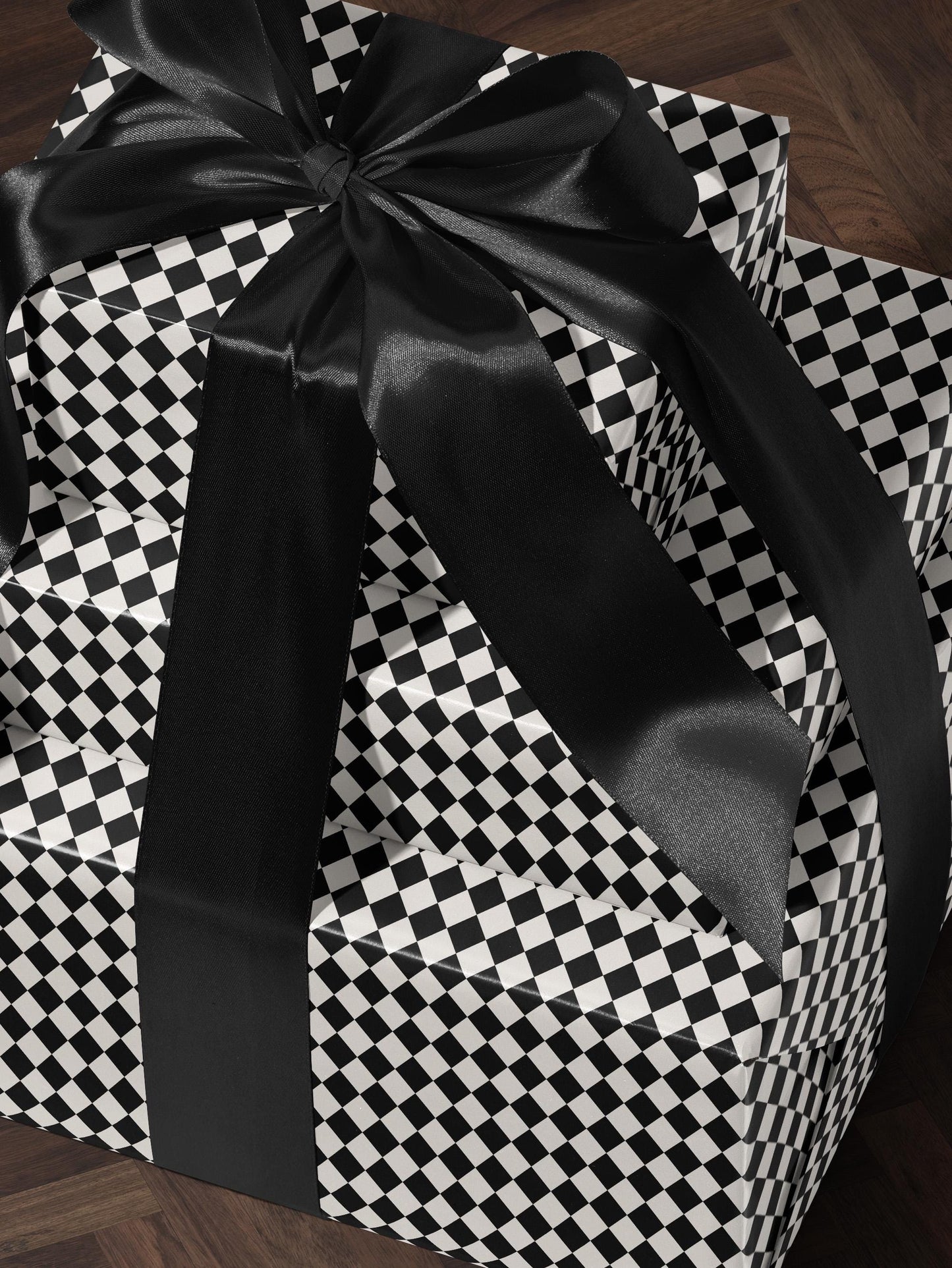 Harlequin Wrapping Paper Wedding Gift Wrap Wedding Wrapping Paper Checkered Gift Wrap Elegant Gift Wrap for Special Occasion Wrapping Paper
