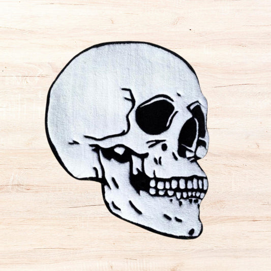 Custom Handmade Tufted Acrylic Rug - Personalized Round Rug, Unique Home Decor, Custom Color Options, Wool-Free, Gift Idea for Any Room