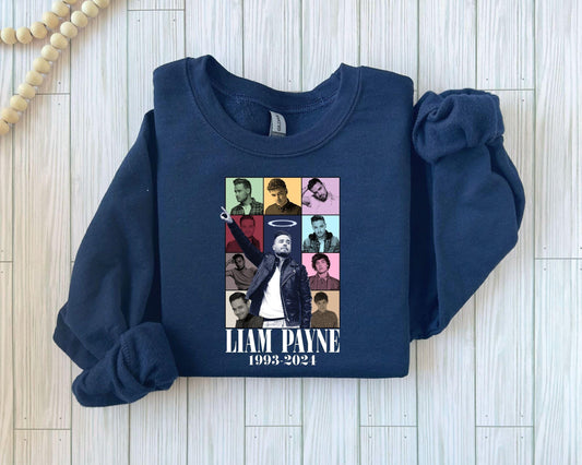 One Direction T-Shirt, Thank You Liam Payne Sweatshirt, One Direction Gift For Fan, Music Tour T-Shirt