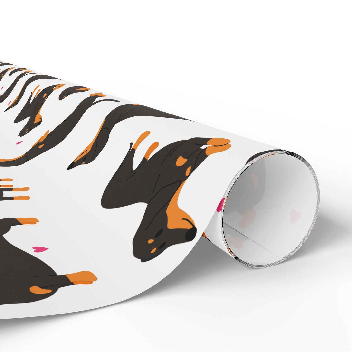 Dachshund Wrapping Papers, Weiner Dog Gift Wrap for Christmas, Birthday, Holidays, Cute Dog Lover Present, Decorative Holiday Paper