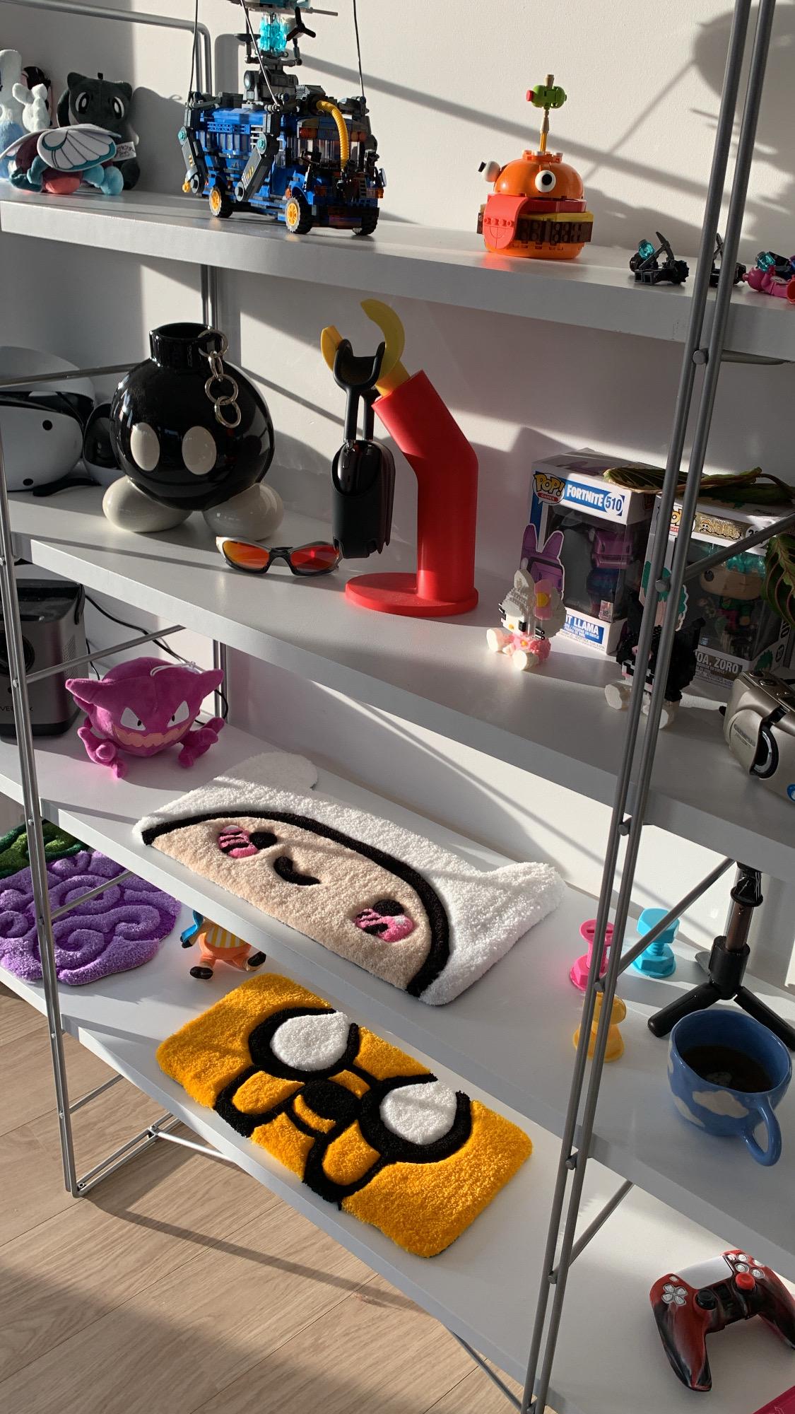 Rug tufted custom keyboard coaster