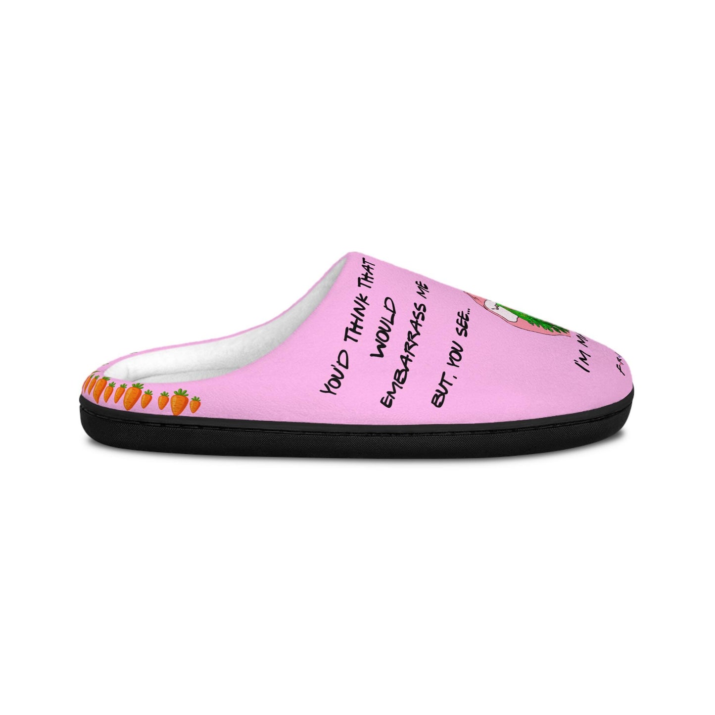 Friends TV Show Womens Slippers, Chandler Bing, Halloween Slippers Friends, Pink Bunny, Funny Friends Slippers, Friends Fan