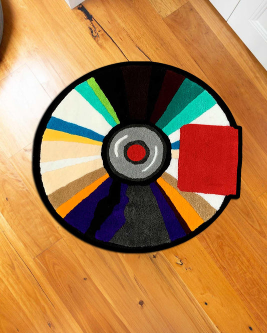 Kanye West Dropout Bear, Kanye West Rug, Kanye West decor, Kanye Bear, Kanye bear Rug, kanye West, Kids Room Decor, Kids Gift,Kanye Bear