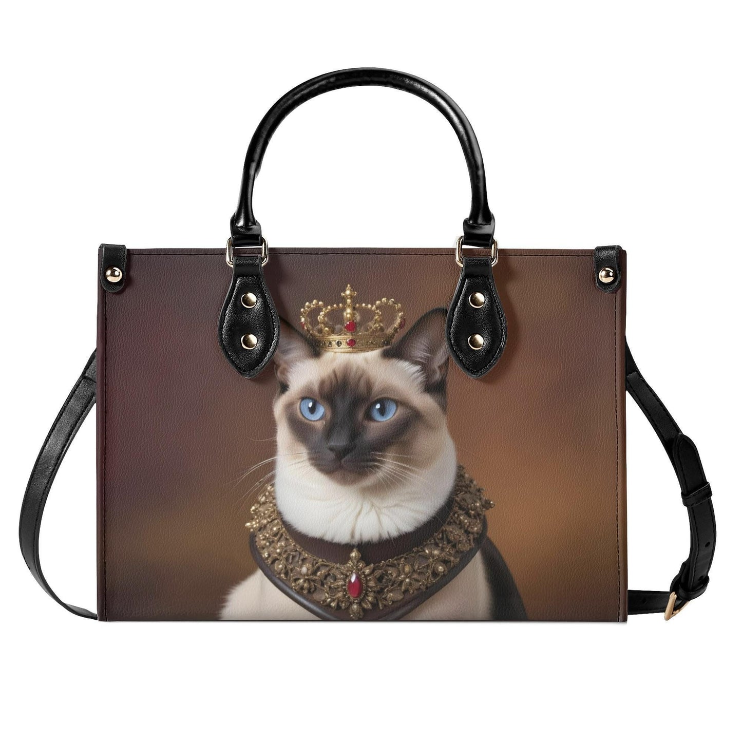 Siamese Cat Bag Cute Crossbody Bag Unique Purse Cute Purse, Luxury Bag Vegan Leather Bags Printed Designer Bag