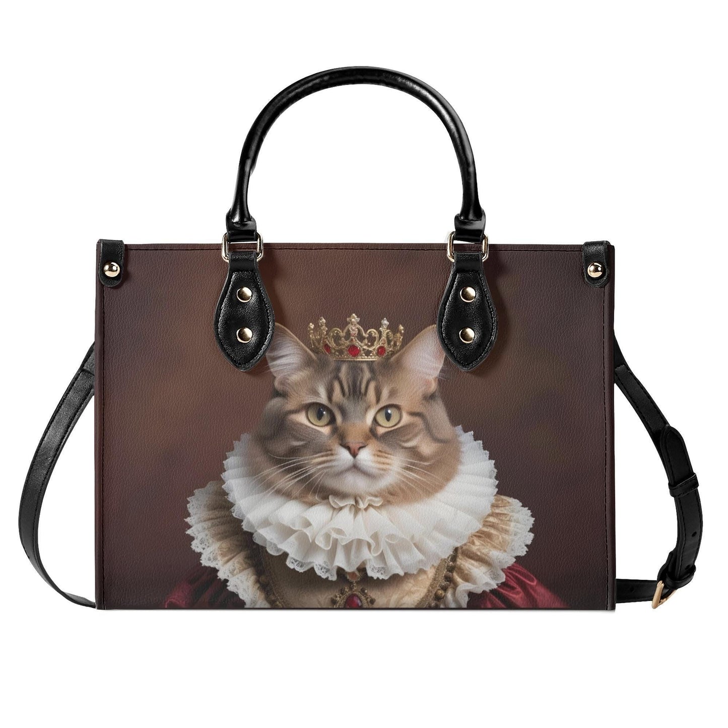 Regal Elizabethan Cat Bag Cute Crossbody Bag Unique Purse Cute Purse, Luxury Bag