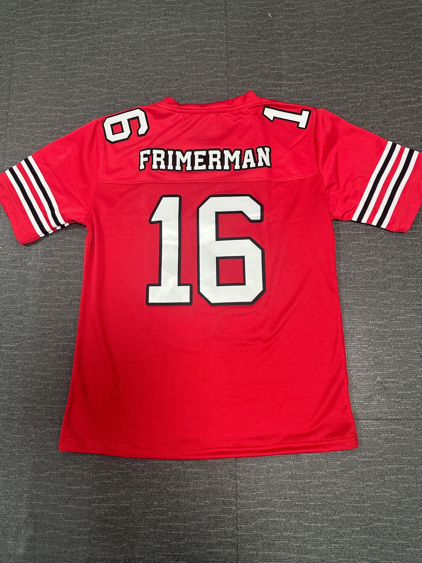 Custom Football Jersey Personalized embroidery Name Number football Shirts Sports Uniform Holiday Gifts for Men Women Kids Toddler Fan