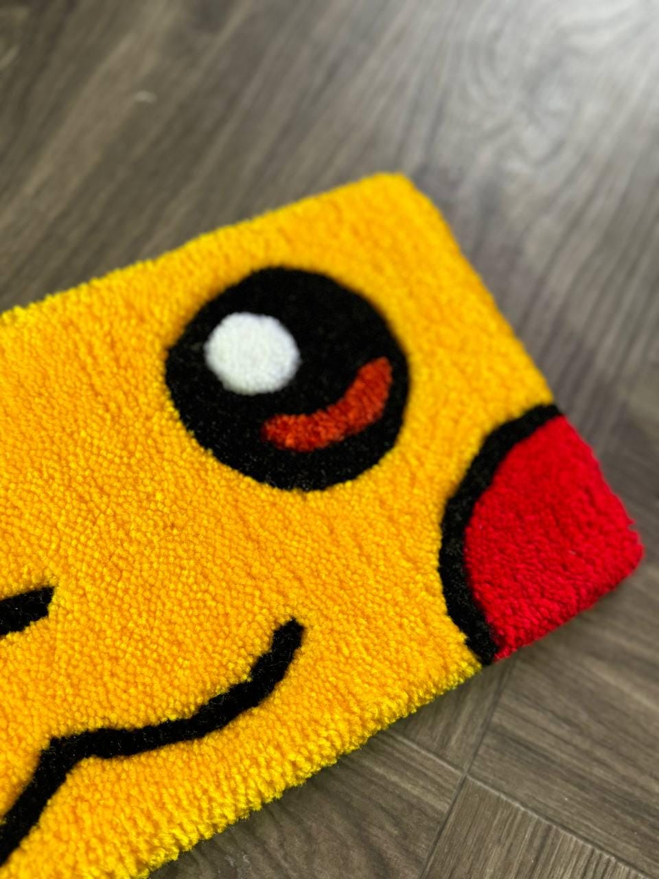 Keyboard rug Keyboard Anime hand tufted rug Custom rug Fluffy Rug keyboard mat unique rug desk rug keyboard rest Cool rug cute rug cat rug