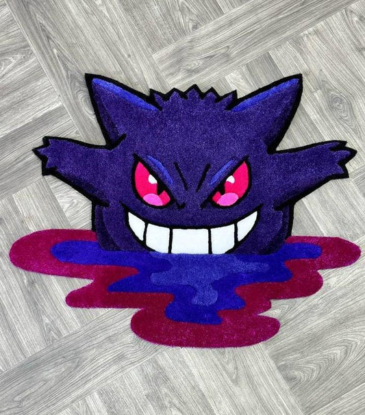 Anime rug Custom rug handmade rug hypebeast rug Ghost rug tufting rug Cool rug Funny rugs Cute rug kids room rug Rugs for bedroom aesthetic