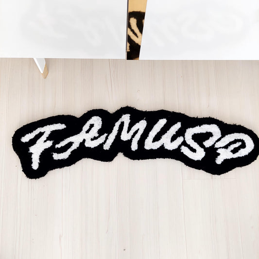 Your Name Rug,Custom Tufted Rug,Your Desing,100%Handmade Tufted Rug,Personalized Rug,Personalized Decor,Home Decor Rug,Custom Gift,Name Rug