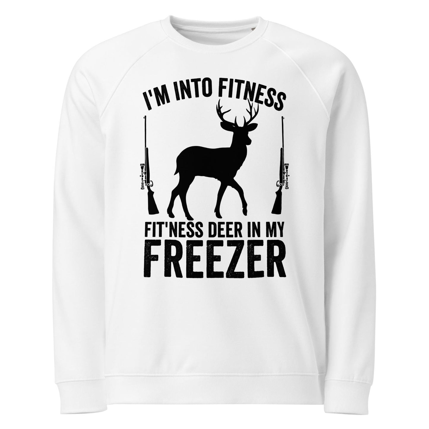 deer hunting sweatshirt men, Im into fitness fitness shirt, funny hunting sweatshirt men, gift for hunter, hunting gifts for men