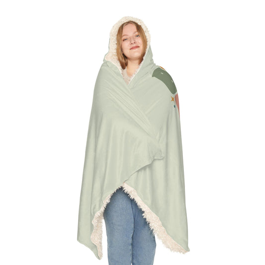 Books Are My love Language Hooded Blanket | Reading Blanket | Wearable Blanket | Hoodie Blanket | Snuggle Blanket | Sherpa Blanket