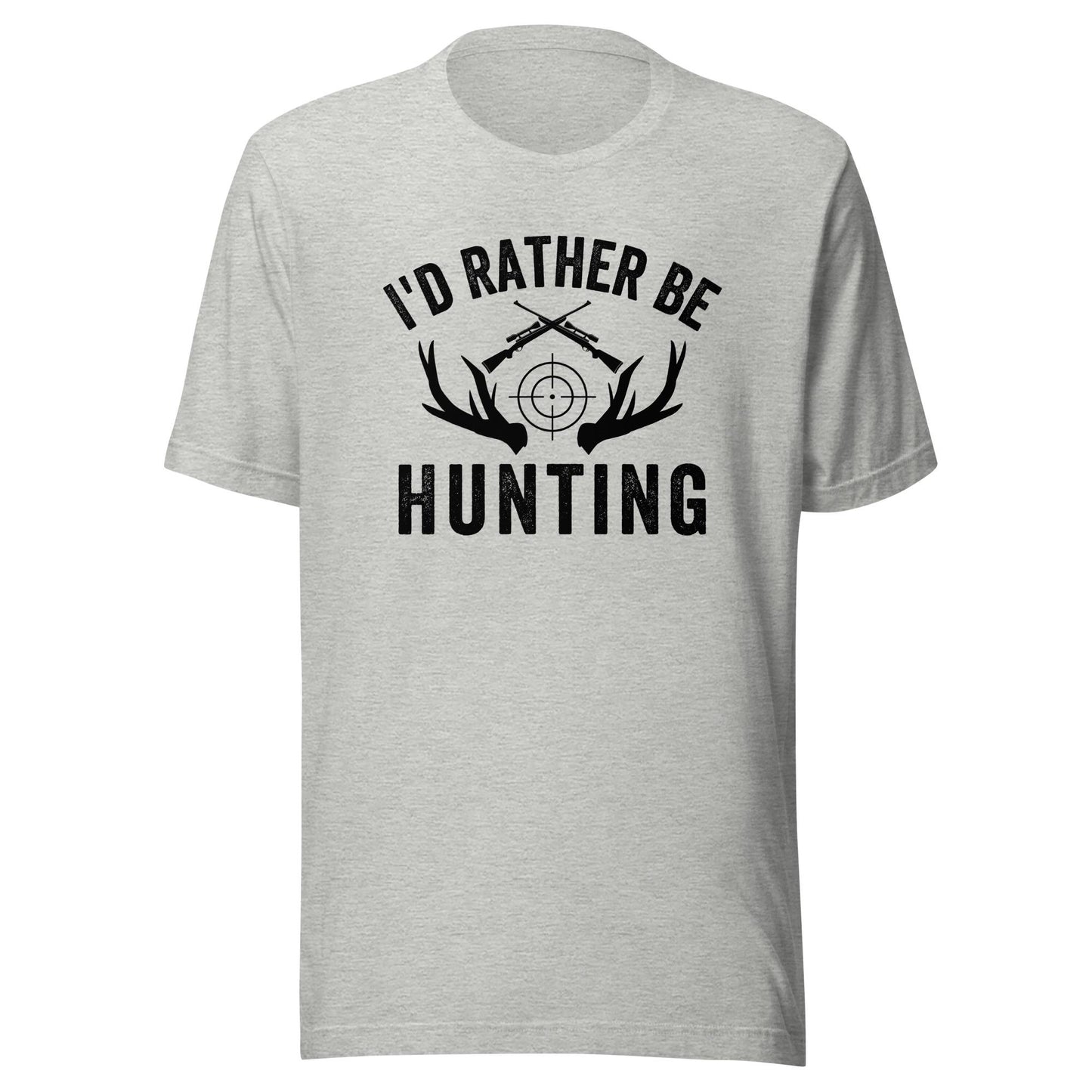 I'd Rather Be Hunting shirt, deer hunting shirt, gift for hunter, hunting gift, hunting dad shirt, funny hunting t-shirts