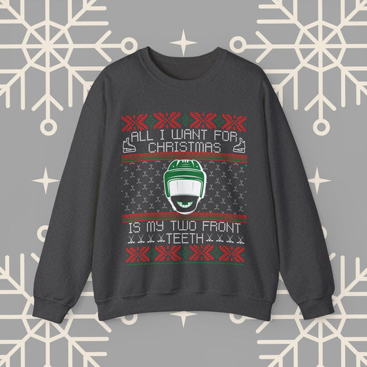 Hockey Ugly Christmas , Funny Christmas , Hockey Christmas Sweatshirt, Hockey Sweatshirt, Christmas Sweatshirt.