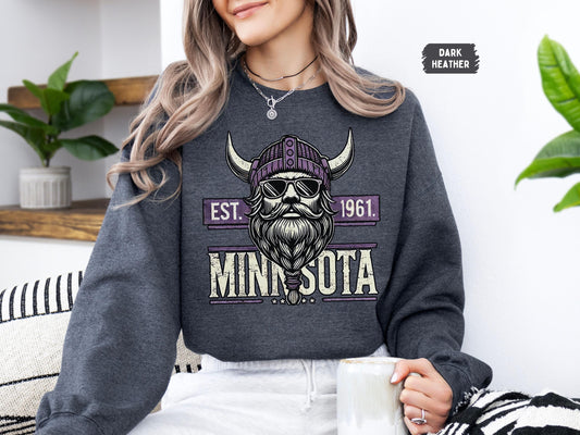 Minnesota Football Vintage Style Shirt, Minnesota Football Sweatshirt, Minnesota Football Shirt, Sunday Football Sweatshirt