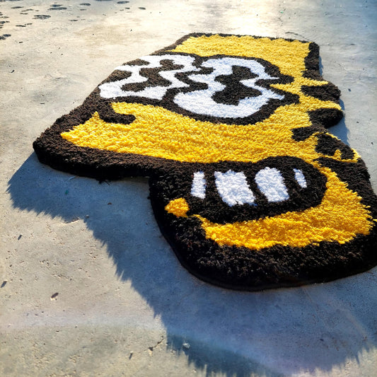Simpsons Rug,Movie Rug,Tufted Rug,Cool Rugs,Nursery Rug,Unique Rugs,Nursery Decor,Gift for HerAnime Rug,Handmade Rug,Custom Rug,Area Rug