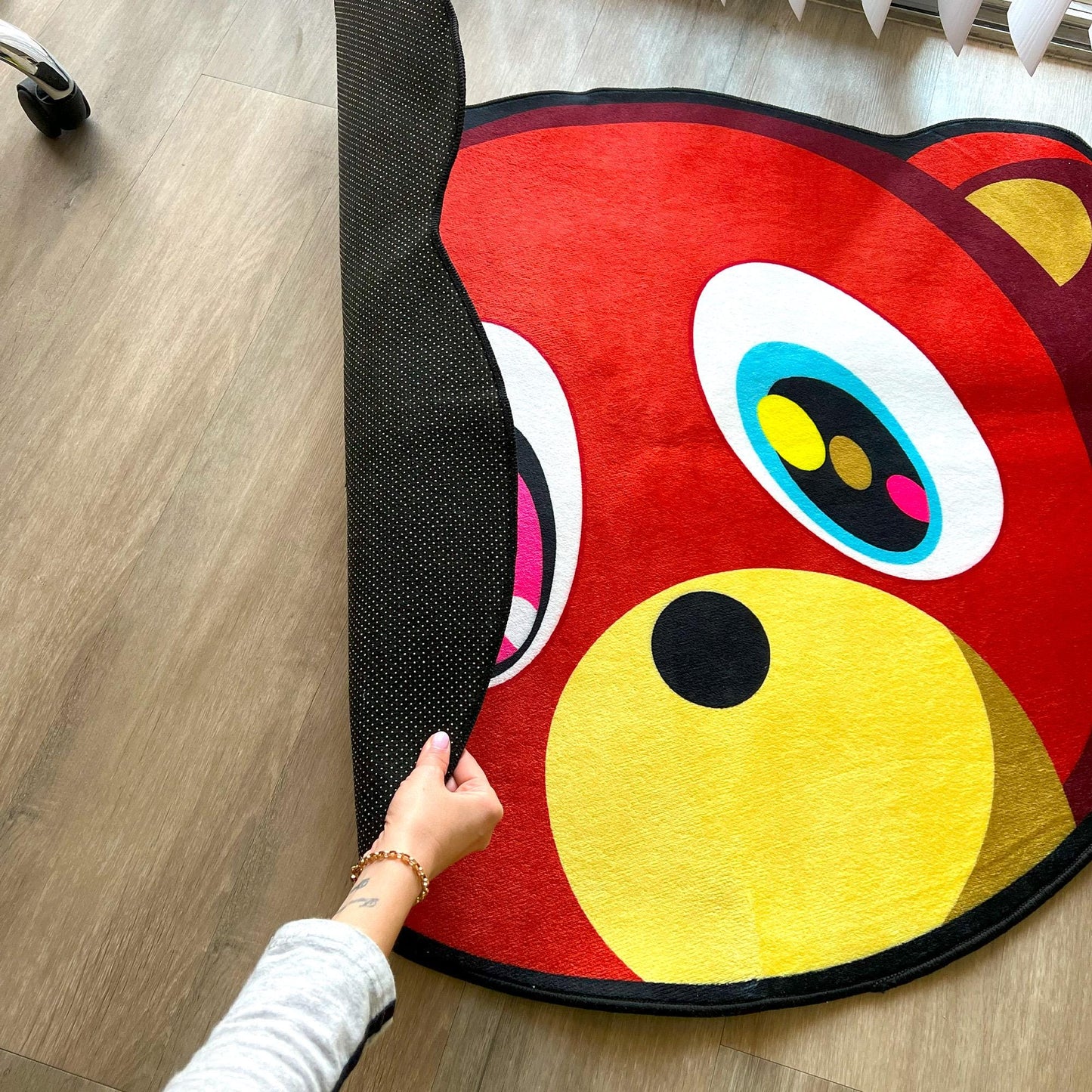 Funny Bear Rug