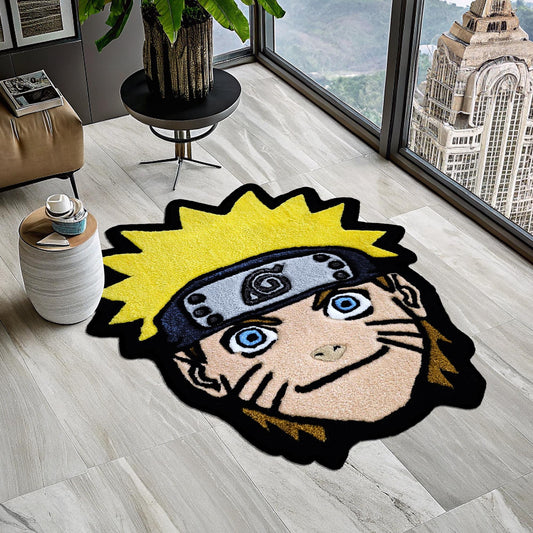 Anime Characters Rug, Anime Rug, Kawai Rug, Manga Rug, Anime Lover Gift Rug, Japan Rug, Custom Rug, Personalized Rug,Tufted Look Printed Rug