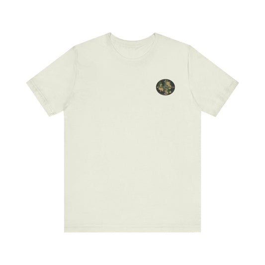 Camouflage Graphic Tee: Buck Buck Boom Unisex Hunter T-Shirt